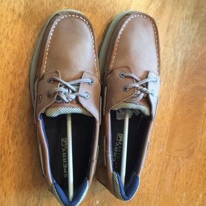 Sperry.   Boys size 6.5
